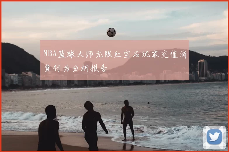 NBA篮球大师无限红宝石玩家充值消费行为分析报告