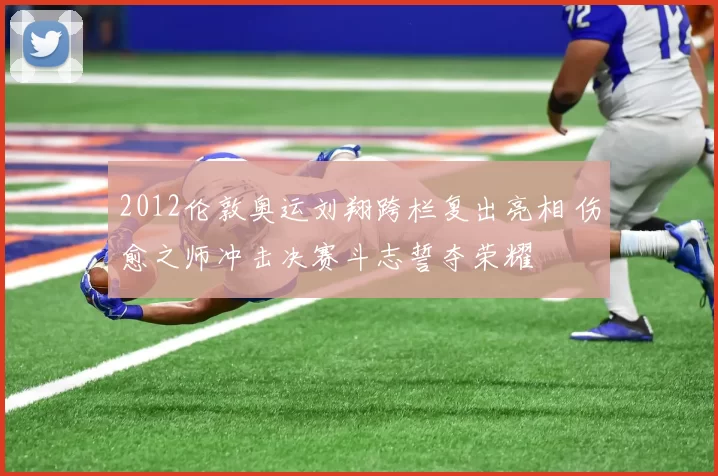 2012伦敦奥运刘翔跨栏复出亮相 伤愈之师冲击决赛斗志誓夺荣耀
