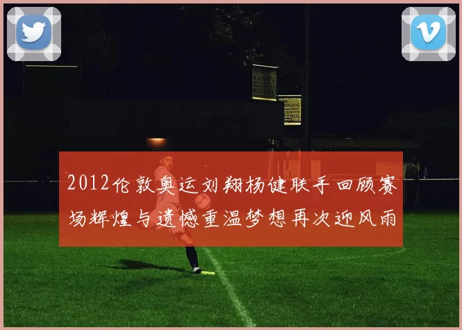 2012伦敦奥运刘翔杨健联手回顾赛场辉煌与遗憾重温梦想再次迎风雨来