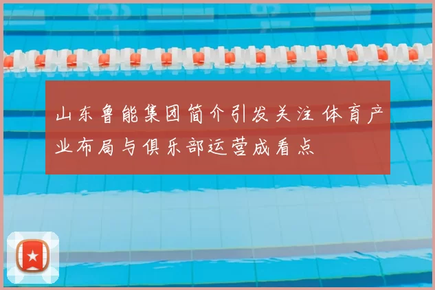 山东鲁能集团简介引发关注 体育产业布局与俱乐部运营成看点