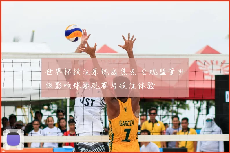 世界杯投注系统成焦点 合规监管升级影响球迷观赛与投注体验